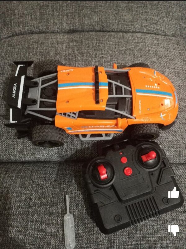 Smoke Spray Type Remote Control Car