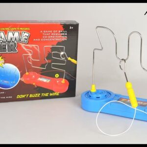 Buzz Wire Skill Testing Maze Game Hand Steady Play Fun