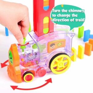 Domino Train Set With Lights And Sound