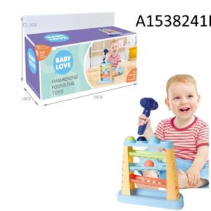 Pound A Ball Toy Games For Kids Hammering And Pounding Toys With Ramp Tower