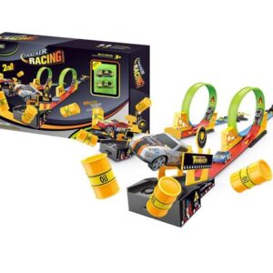 Tracker Racing Set 360 Degree Rotation