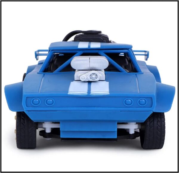 High Speed Remote Control Smoke Car with Rechargeable Battery for Kids - Image 2