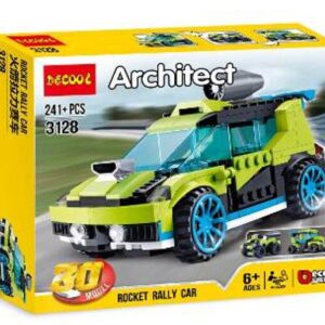 Architect Rocket Rally Car 241 pcs