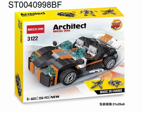Architect Magic 36 Change Car 256 PCs