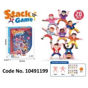 Stack Game People Stacking 20 Pcs