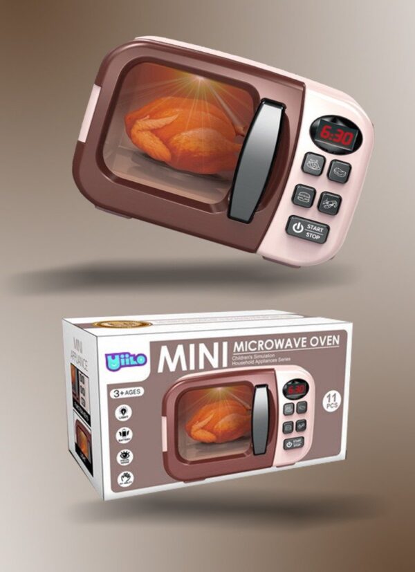 Home Appliances Kitchen Microwave Oven and Cooker Kit for Kids - Image 6