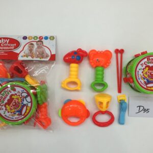 Pretend Play Light and Sound Perfect Kitchen Set Play House Game