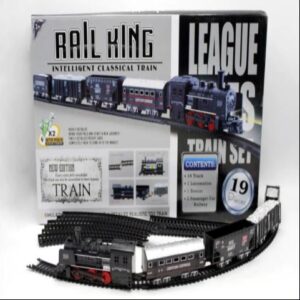 Rail King Intelligent Classic Train Set 19pcs