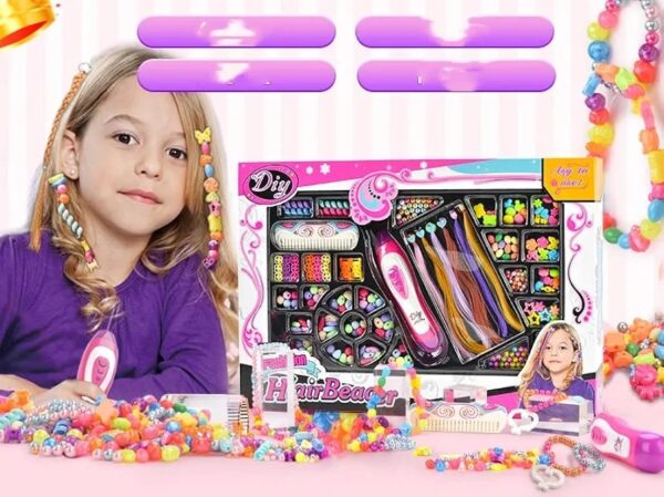 Automatic Hair Braider Machine Electric Hair Braiding Machine Diy Hair Styling Tools Hair Twister Machine Hairstyle Tools Toy Set for Teen Girls Children's New Toy Sets - Image 5