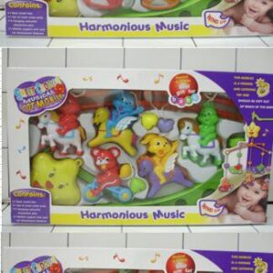 Sweet Cuddles Musical Baby Cot set toy
