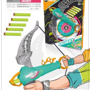 Archery Bow Arrow Kids Toy with Target Suction Cup Set