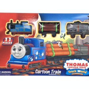 Thomas Cartoon Train for Kids - 11 Pcs