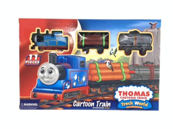 Thomas Cartoon Train for Kids - 11 Pcs