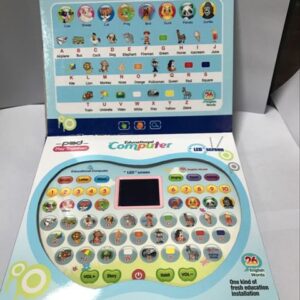 Musical Educational Learning Laptop with LED Display and Game Fun Toy Notebook Computer for Kids