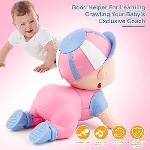 Cute Crawling baby toy with sound and Light