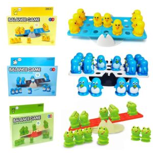 Interactive Animal Balance Seesaw Game 19x9 cm