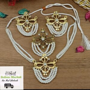 Indian Fashion Jewelry Necklace and Earrings