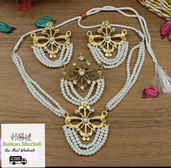Indian Fashion Jewelry Necklace and Earrings
