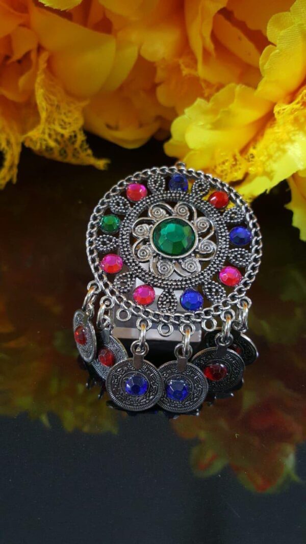 Afghani Tribal Ring for Women - Image 3