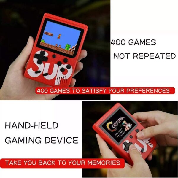 SUP Game Box 400 In 1 Retro Handheld Game Console - Image 7