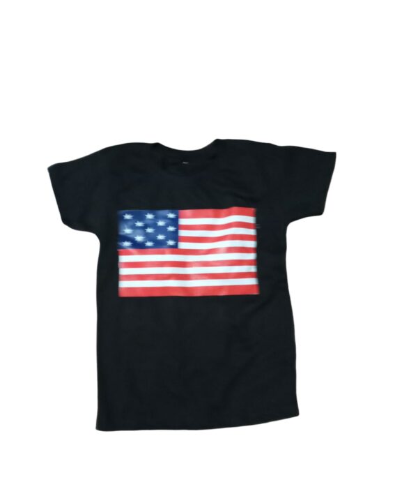 American flag T Shirt for Men and Women