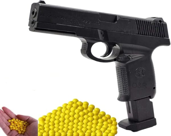 Smith & Wesson SW40F BB Toy Airsoft Gun Chaudhary Aslam