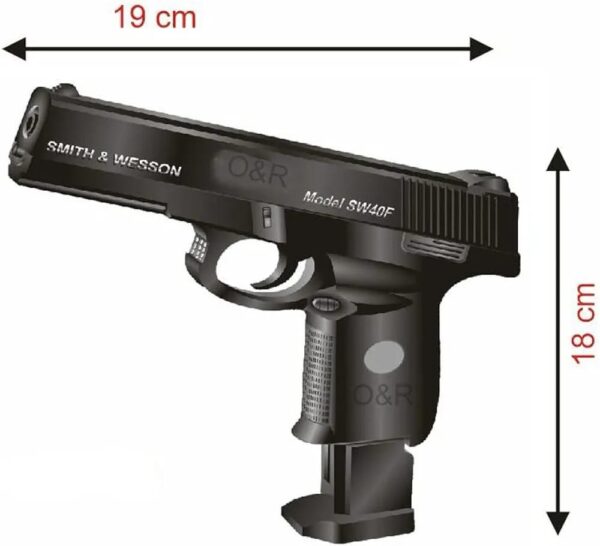 Smith & Wesson SW40F BB Toy Airsoft Gun Chaudhary Aslam - Image 5