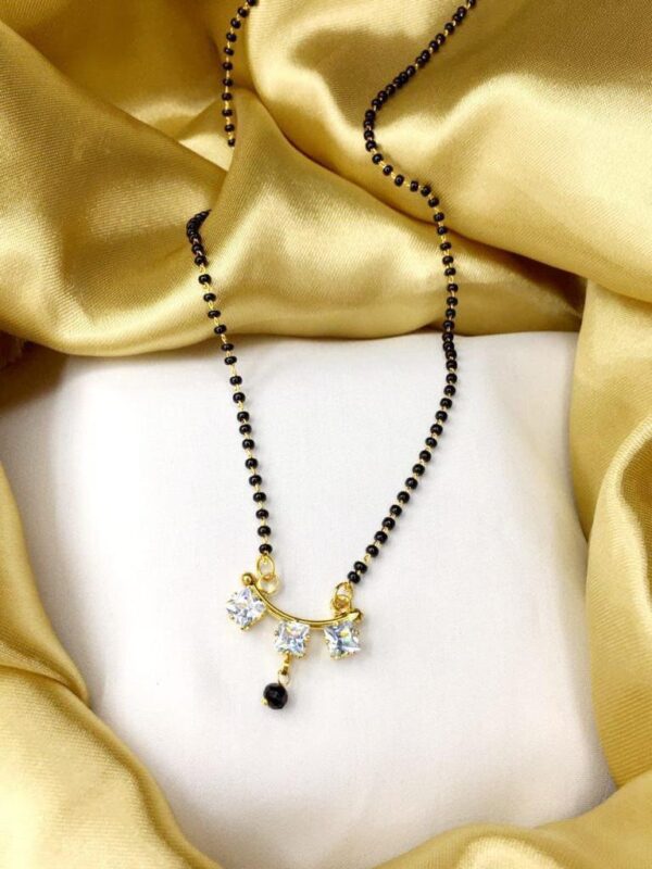 Naagin Drama American Diamond Mangalsutra for Women - Image 2