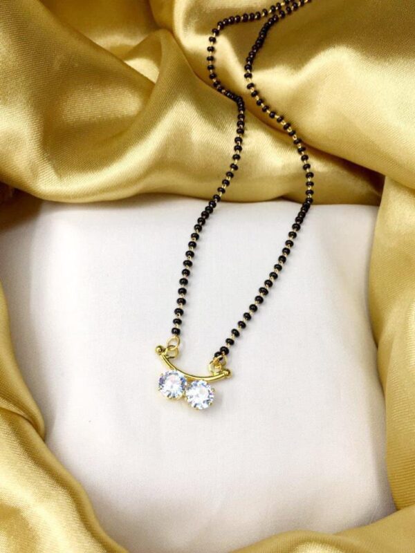 Naagin Drama American Diamond Mangalsutra for Women - Image 5