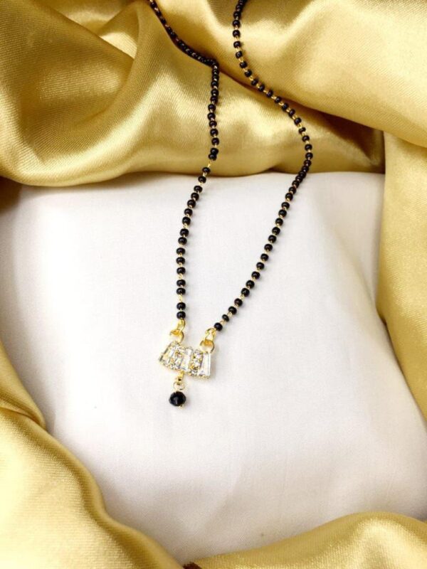 Naagin Drama American Diamond Mangalsutra for Women - Image 8