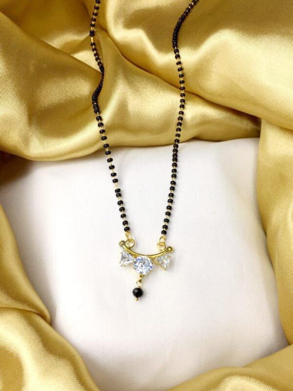 Naagin Drama American Diamond Mangalsutra for Women - Image 7