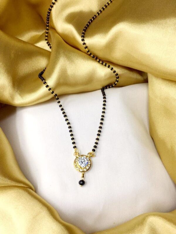 Naagin Drama American Diamond Mangalsutra for Women - Image 3
