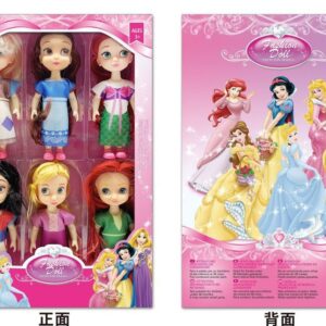 Fashion Dolls for Girls - Pack of 6