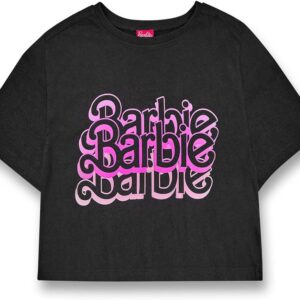 Barbie Crop T shirt for Women