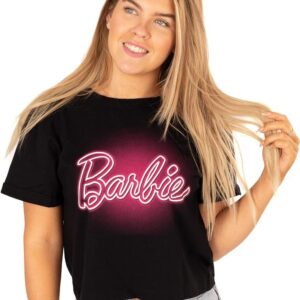 Barbie Crop T shirt for Women