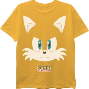 SEGA Hedgehog Sonic Kids T Shirt