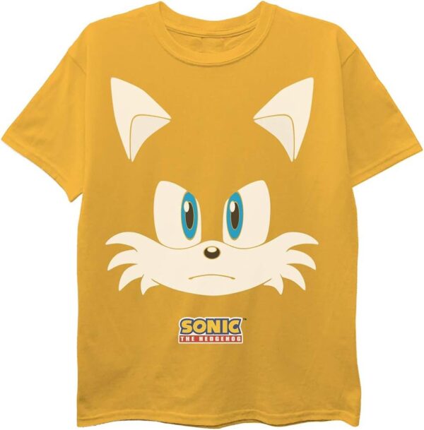 SEGA Hedgehog Sonic Kids T Shirt