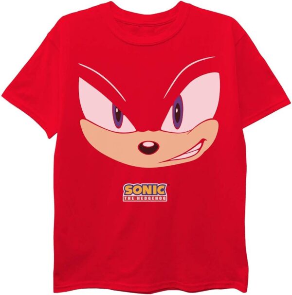 SEGA Hedgehog Sonic Kids T Shirt - Image 2
