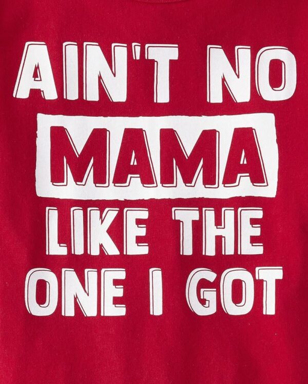 Graphic T-Shirt for Kids Red - Image 2