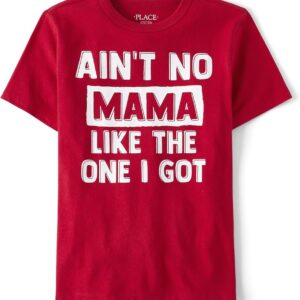 Graphic T-Shirt for Kids Red