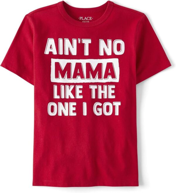 Graphic T-Shirt for Kids Red