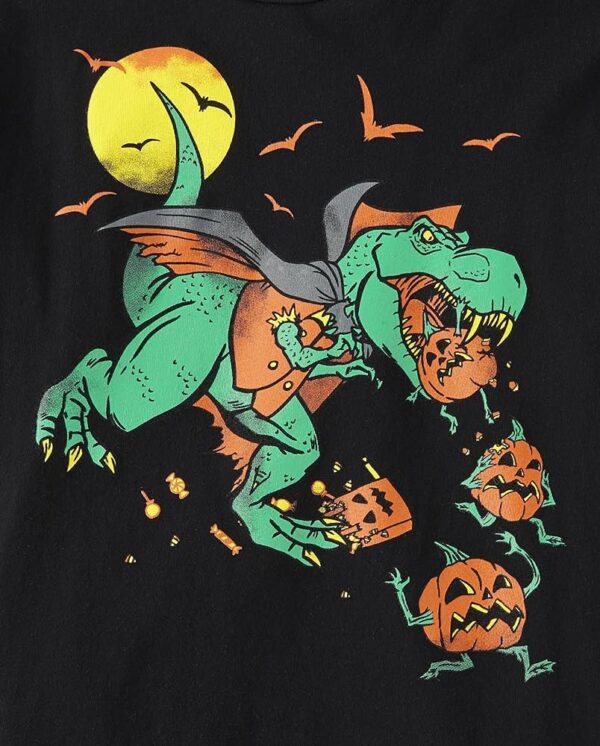 Dino Graphic T-Shirt for Kids - Image 2
