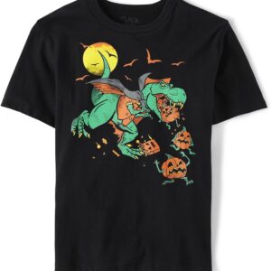 Dino Graphic T-Shirt for Kids