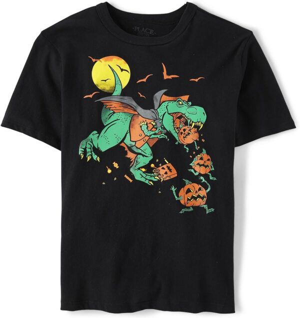 Dino Graphic T-Shirt for Kids