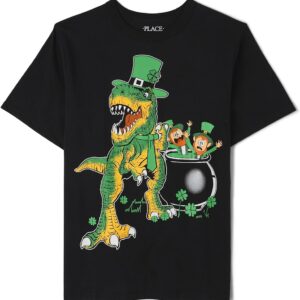 Dino Graphic T-Shirt for Kids