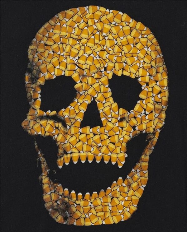 Skeleton Graphic T Shirt for Kids - Image 2