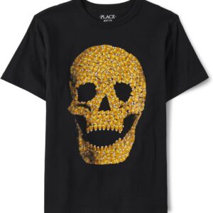 Skeleton Graphic T Shirt for Kids