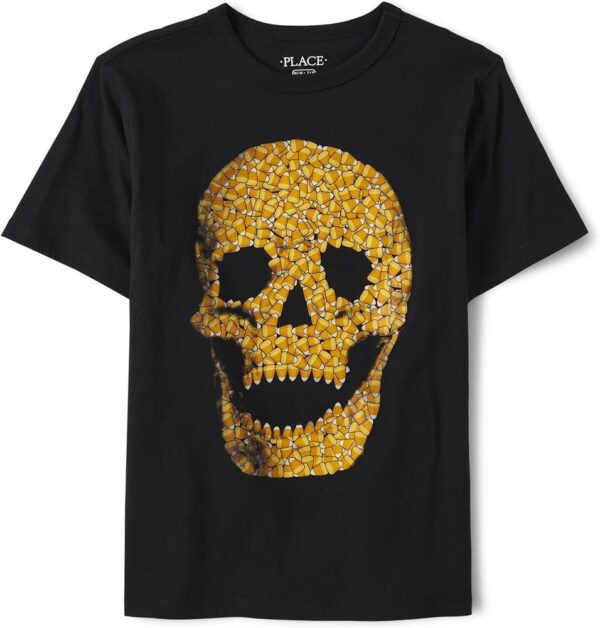 Skeleton Graphic T Shirt for Kids