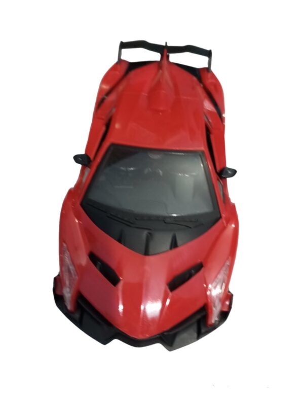 Lamborghini Veneno Simulated Model Car Chargeable RC 1:18 Scale Remote Control Vehicle toy with Light and Door Open / Close toy - Image 5