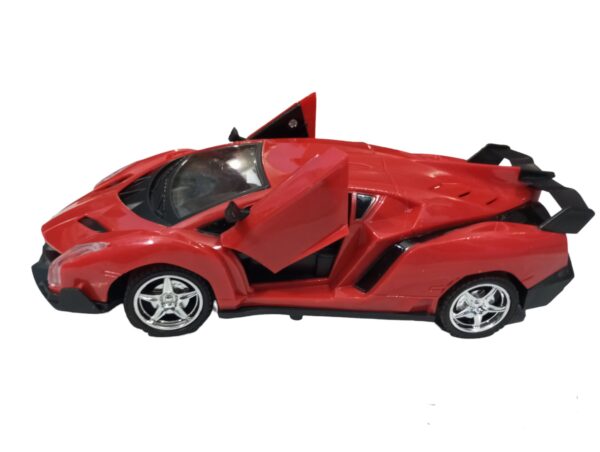 Lamborghini Veneno Simulated Model Car Chargeable RC 1:18 Scale Remote Control Vehicle toy with Light and Door Open / Close toy - Image 6